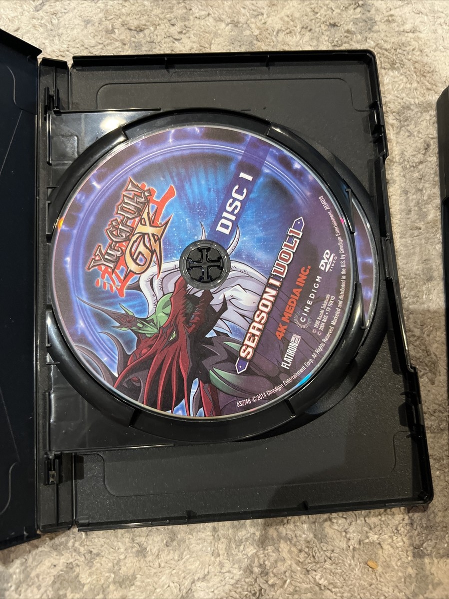 Yu-Gi-Oh YuGiOh GX COMPLETE Season 1 One DVD Box Set Ep. 1