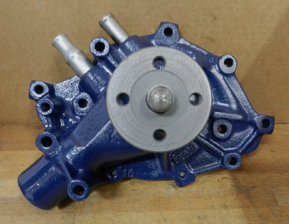 1968-69 Ford Mustang Mercury Cougar J-Code 302 5.0L Rebuilt water pump C8AE-J 10 - Image 4 of 4