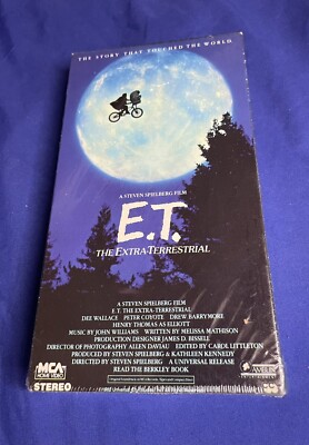E.T. The Extra-Terrestrial (VHS, 1996)