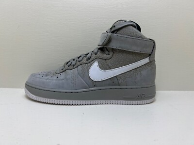 Size 8 - Nike Air Force 1 High Gray (High Supreme) | eBay