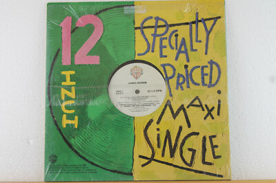 12'' Maxi - JAMES INGRAM - I Wanna Come Back (Extended Version) 6:39min
