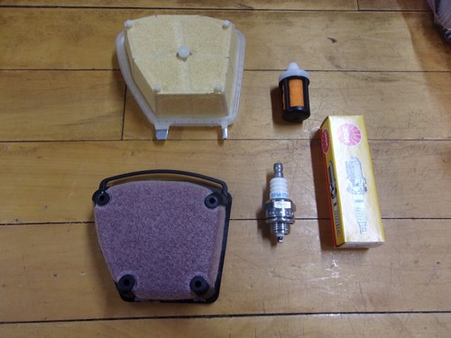 Stihl OEM MS362 Service Kit Filter's Spark Plug 362 1140-140-4401/4500 #GM-G1A1 - Picture 2 of 4