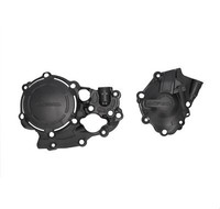 Acerbis X-Power Copricarter FüR Honda Schwarz Honda Crf 250 R 2022 2023 2024