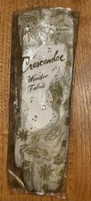 Crescendoe Opera Gloves Tiny Buttons Wonder Fabric White New Old Stock