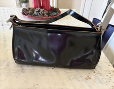 Kate Spade Black Zip-Top Shoulder Bag Purse, Shoulder Strap, Inner Pockets