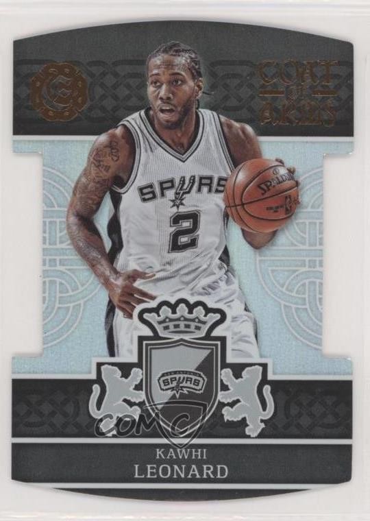 2016-17 Panini Excalibur Coat of Arms Kawhi Leonard #17 5p5