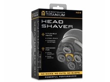 Microtouch Titanium Head Shaver - 5 Flexible ...