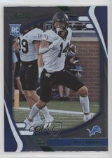 2021 Panini Absolute Rookies Green Sage Surratt #196 0r0a