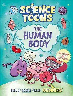 Tom Jackson Science Toons: The Human Body (Taschenbuch) (PRESALE 24.09.2026)