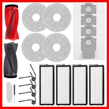 Replacement Parts for Roborock Qrevo Vacuum Cleaner - HEPA Filters Dust Bags ...