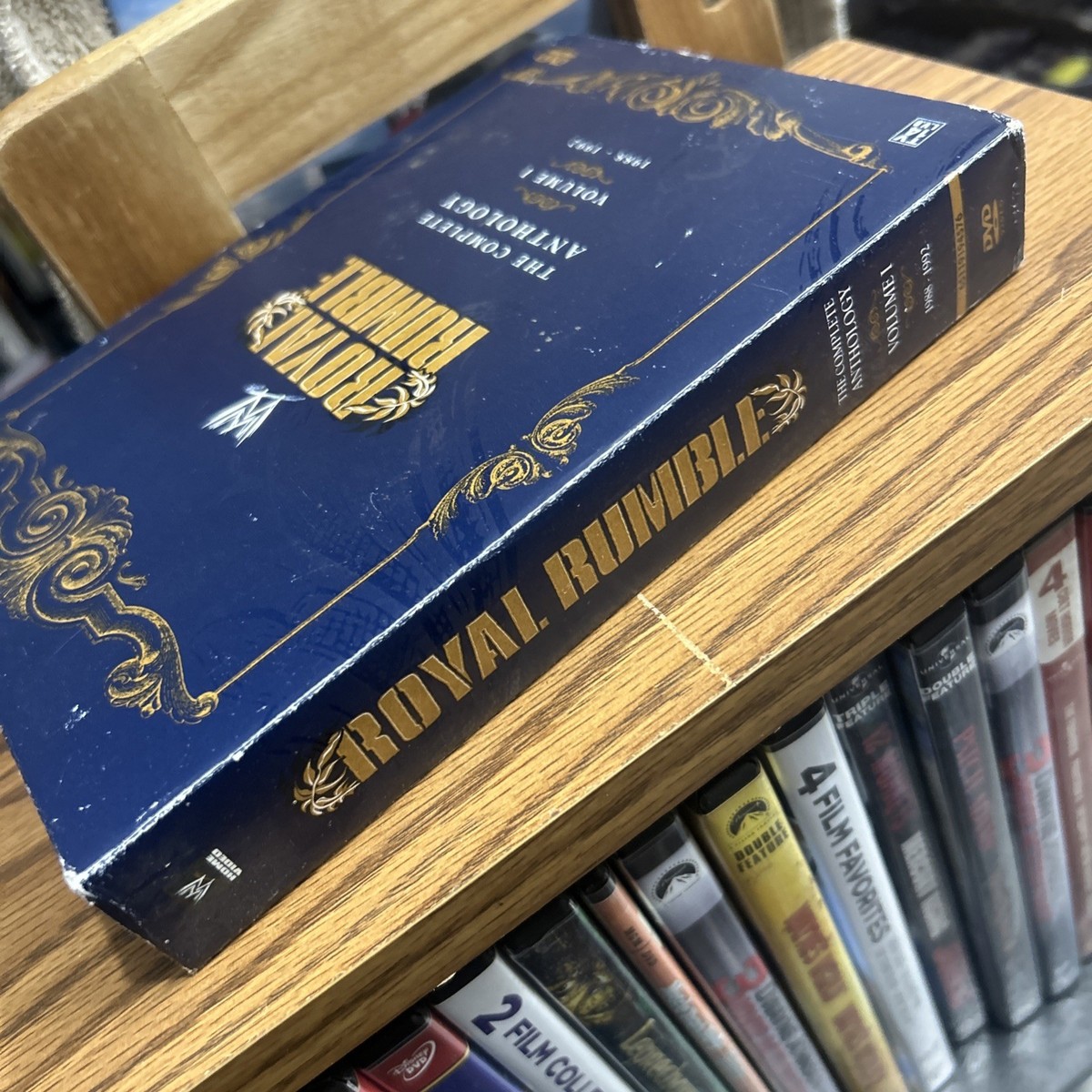 WWE Royal Rumble - The Complete Anthology Volume 1 (DVD)Authentic