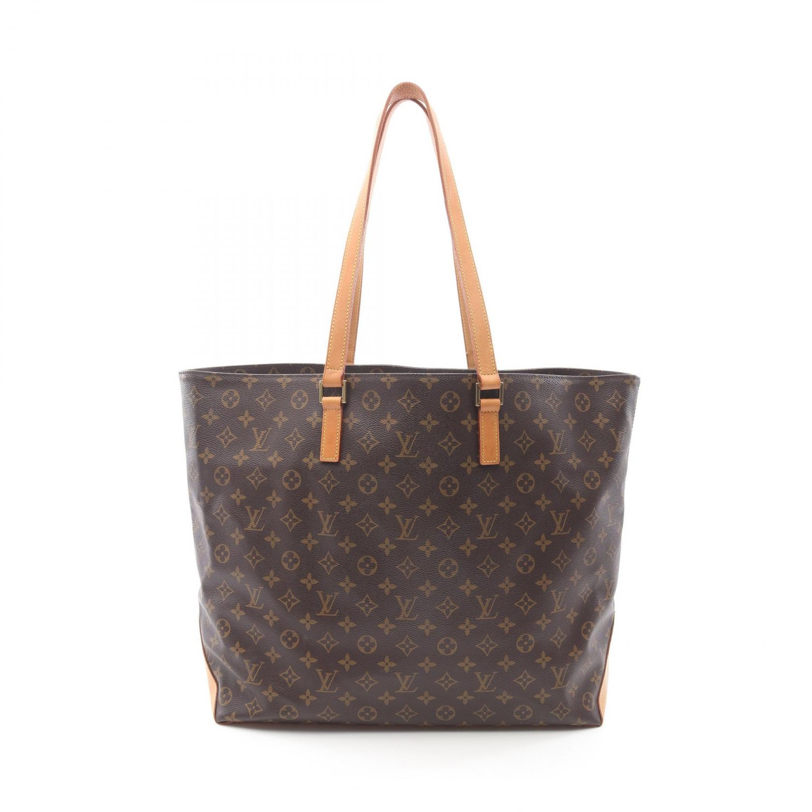 LOUIS VUITTON Cabas Alto Monogram Canvas Shoulder Tote Bag M51152 Preowned LV Women