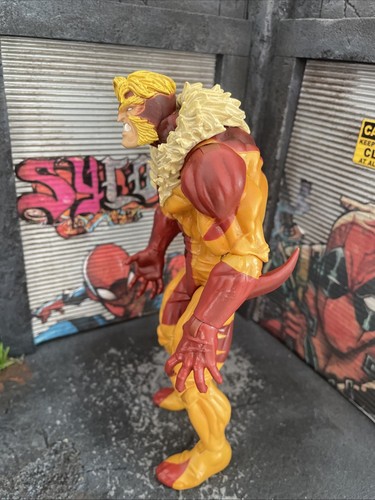 Marvel Diamond Select Sabretooth X-Men 7" Actionfigur (Beschreibung lesen) - Bild 5 von 10