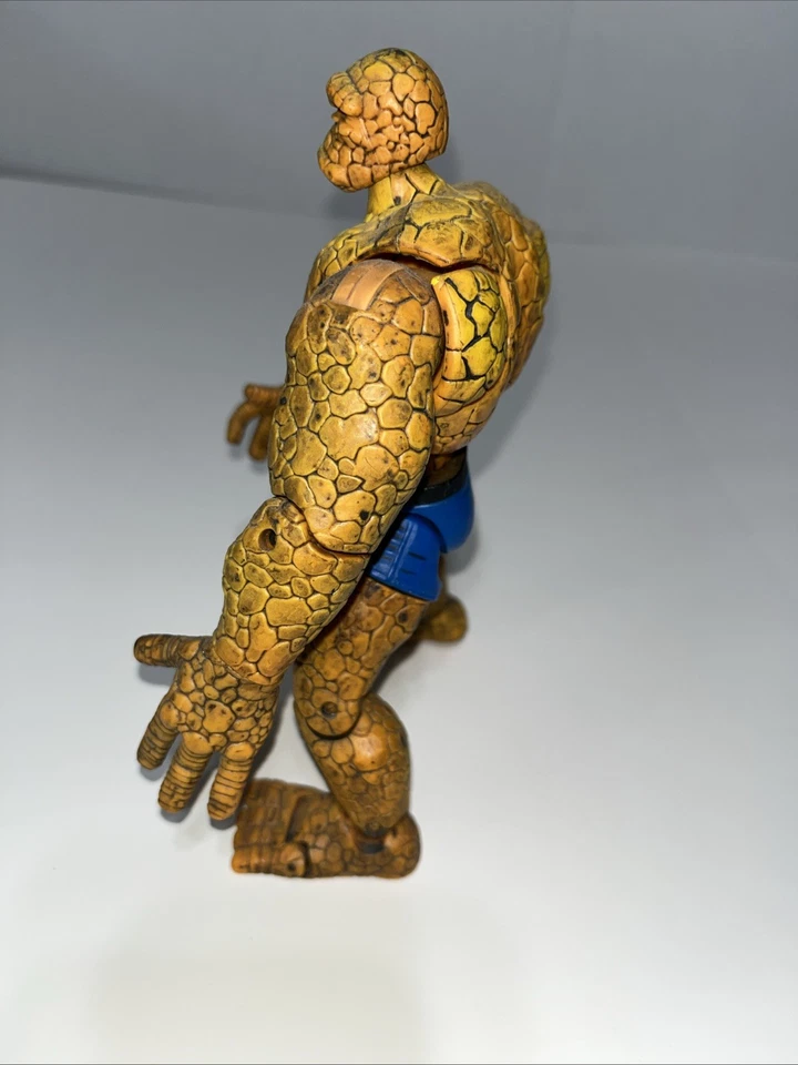  Figura de acción The Thing 7" Marvel Legends Fantastic 4 Toy Biz 2002 Foto 4 de 4