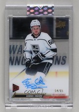 2022 Upper Deck Clear Cut Rookies Exclusives 64/65 Samuel Fagemo #CC-SF Auto 1zm