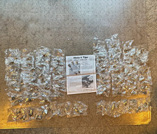 100x Caribbean C-4040 Bullet Bond Clip 1-Pin Crimp In-Line 16-20 AWG Silver/Gold