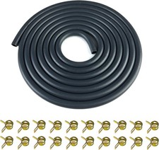 10 Feet Fuel Line Hose 5.5mm ID for ATV Dirt Bike Go Kart UTV Generator Gas Line
