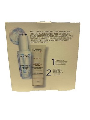 Lancome Clarifique Set Pro-Solution Serum & UV Expert Aquagel