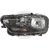 1X Diederichs Hauptscheinwerfer H1 H7 Links Passend FüR Citroen C4 BJ Ab 12/2017