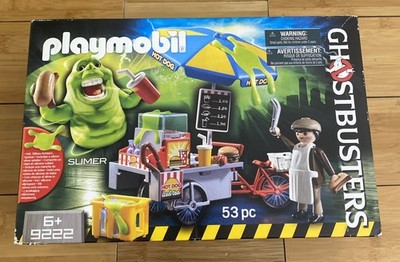 Playmobil Ghostbusters Slimer with Hot Dog (9222) for sale online