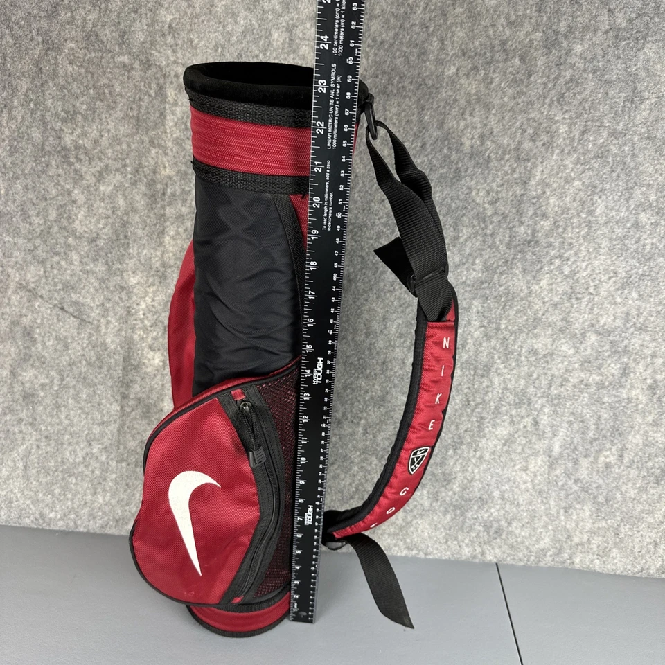 Nike Steel Jr. Junior Kids Driver Putter Mid PW RH Youth Golf Club Set w/ Bag - Image 4 of 4