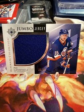 2024-25 Ultimate Collection Jumbo Jerseys #88 Pat LaFontaine Patch 20/25