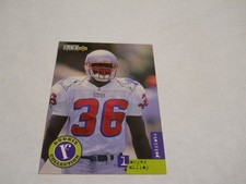 LAWYER MILLOY ROOKIE CARD NEW ENGLAND PATRIOTS 1996 COLLECTOR'S CHOICE UPDATE. rookie card picture