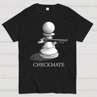 Checkmate T-Shirt Size S-4XL