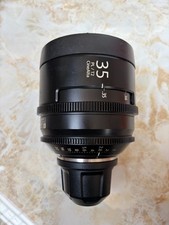 Sony CineAlta MKII 35mm T2 Lens - Arri PL Mount Prime Cine Lens pk6 have scratch