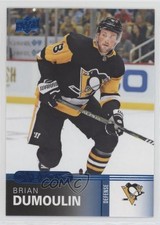 2019-20 Upper Deck Overtime Blue Foil Brian Dumoulin #62 0a4