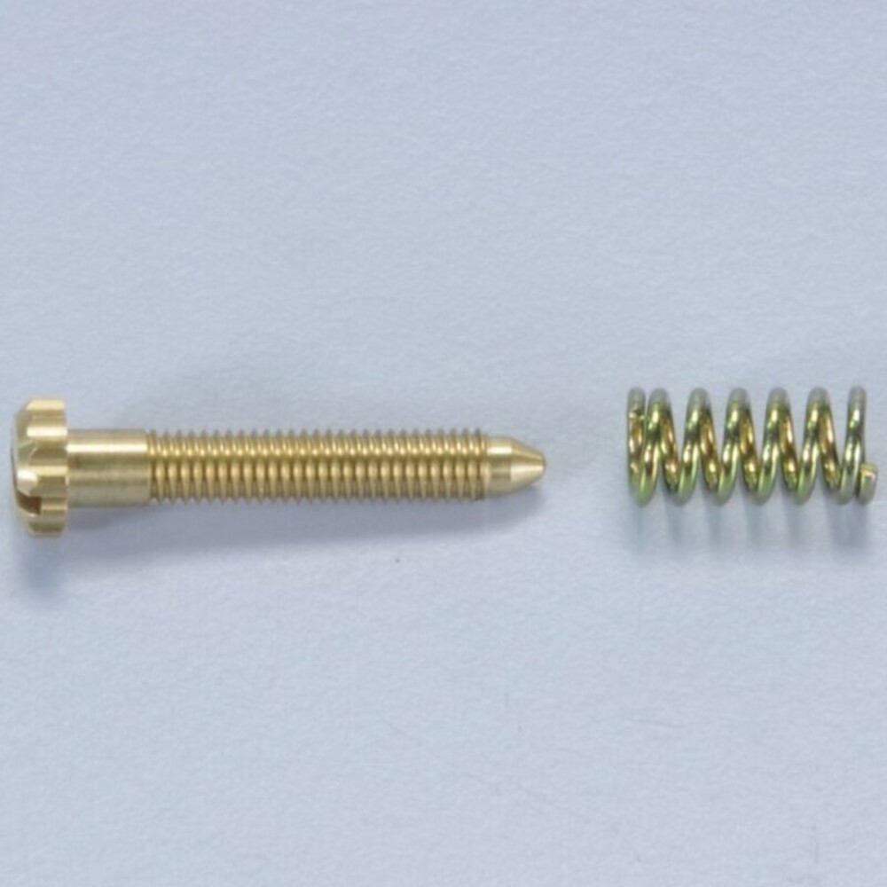Free Shipping Polini Carburetor Pwk 32/34 Minimum Nut And Spring (342.0121)