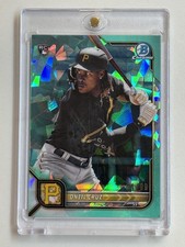 Oneil Cruz 2022 Bowman Chrome Sapphire Aqua SP Image Variation #45 Rookie RC
