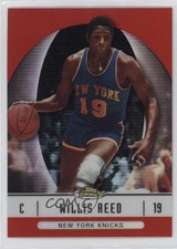 2006-07 Topps Finest Refractor Willis Reed #44 HOF z7j