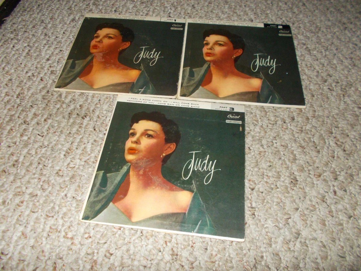 45 RPM Vinyl Records Judy Garland for sale | eBay