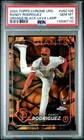 2024 Topps Chrome Randy Rodriguez Orange/Black Lava (Color Match) /15 RC PSA 10