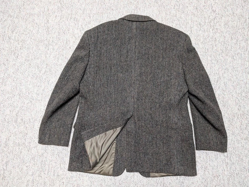 Abrigo deportivo HARRIS TWEED ARENGIBRE 46R donegal lana irlandesa MOORES Foto 2 de 4