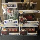 Funko Pop! Lot Of 10 Harry Potter, ET, Monopoly, Slushie, Herry, Edward, Rogers