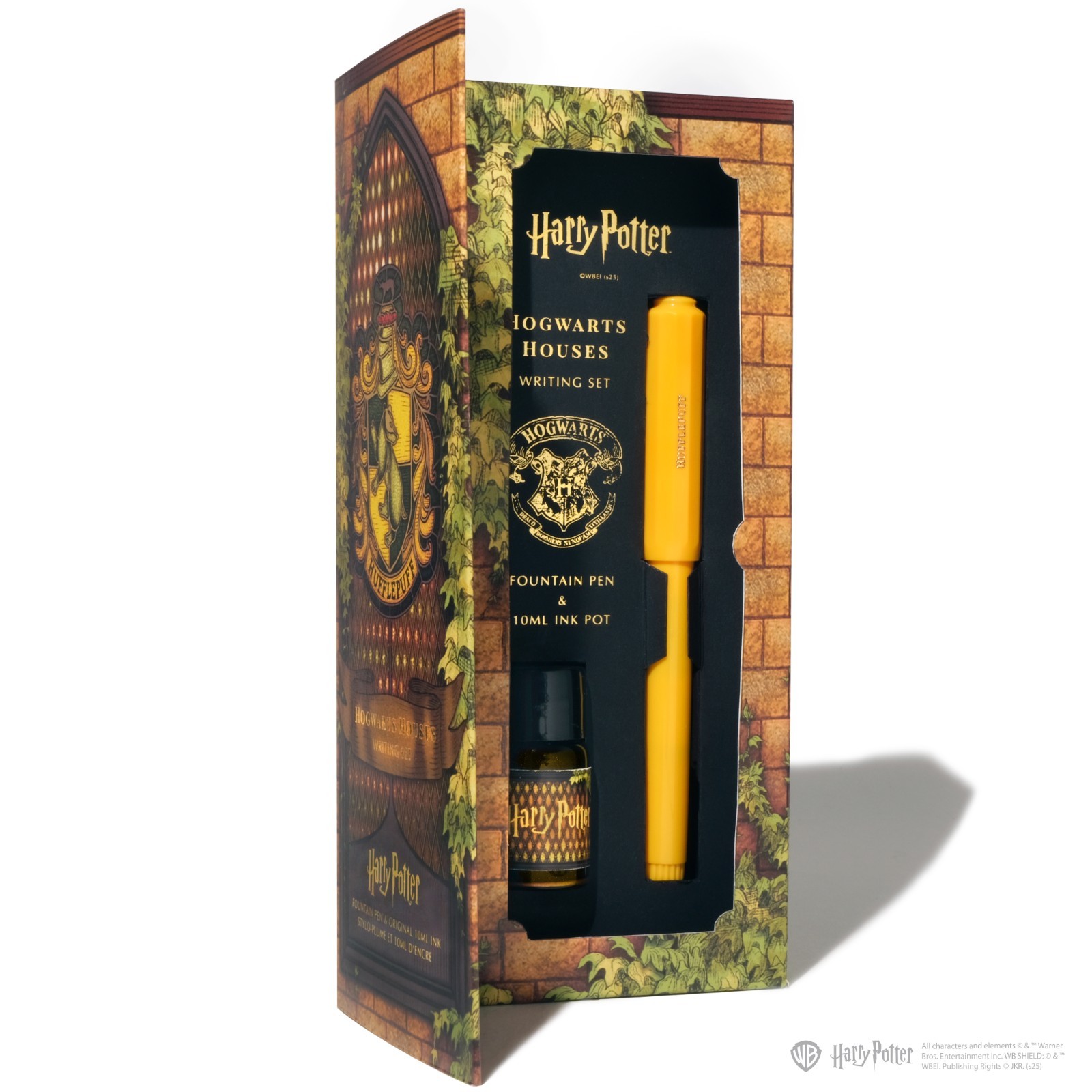 Ferris Wheel Press Harry Potter Carousel Pen (M) & 10ml ink Set Hufflepuff House