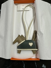 HERMES Rodeo PM Pony Charm - Beige Marfa/Crème/Mangrove (JP)