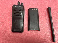 GENUINE Kenwood TK-3402U-K UHF FM Transceiver Two-Way Radio W/BATTERY.
