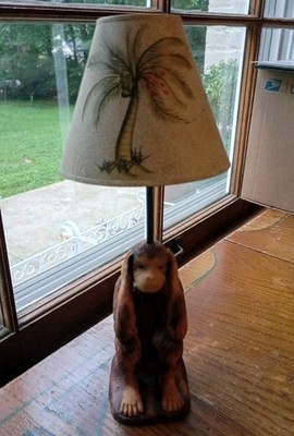 Monkey Base Lamp Style Tea Light Candle Holder
