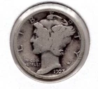 1923 P Mercury Dime (840)