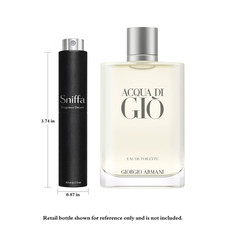 Armani Acqua Di Gio Eau De Toilette For Men 0.17 fl oz 5 ml Travel Spray