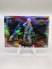 2025 Panini Select WNBA Rhyne Howard Snapshots Flash Prizm Insert #11 Dream