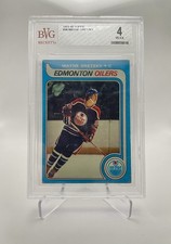 1979-80 Topps - Wayne Gretzky #18 (RC) Rookie Card BVG 4. rookie card picture