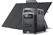 EcoFlow DELTA Pro 3600Wh Solar Generator + 400W Waterproof Solar Panel Kit
