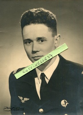 Military Aviation Photo Soldier M Larivière Promo Brunschwig Salon de Provence