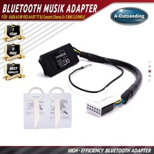 Bluetooth Adapter SKODA Oktavia 1Z Fabia 5J Roomster Yeti Swing Dance Stream