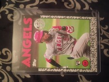 2021 Topps 1986 Baseball 35th Platinum Anniversary 65/70 Jo Adell Rookie RC v9t