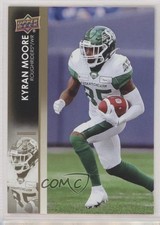 2022 Upper Deck CFL Gold Kyran Moore #22 2b2